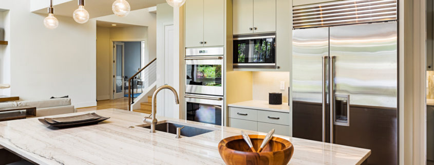 The Perfect Remodel For a Spacious Kitchen