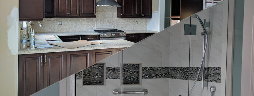 Stunning Bathroom and Kitchen Makeover