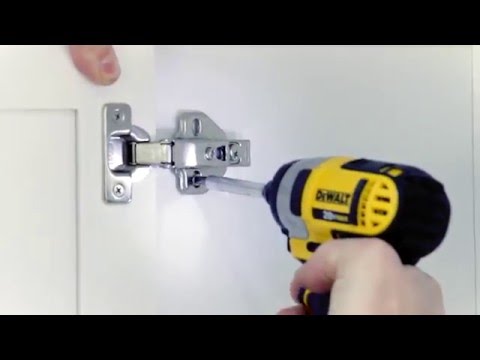 How To: Install Doors on All of Our Cabinets How To: Install Doors on All of Our Cabinets