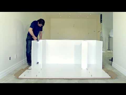 How to construct an oven cabinet How to construct an oven cabinet