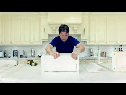 How to construct a spice rack cabinet How to construct a spice rack cabinet