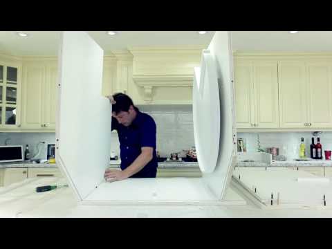 How to construct a Lazy Susan cabinet How to construct a Lazy Susan cabinet