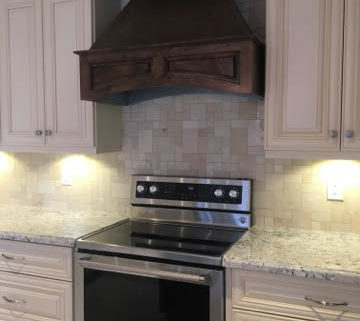 To repair or replace the countertop during kitchen renovation To repair or replace the countertop during kitchen renovation