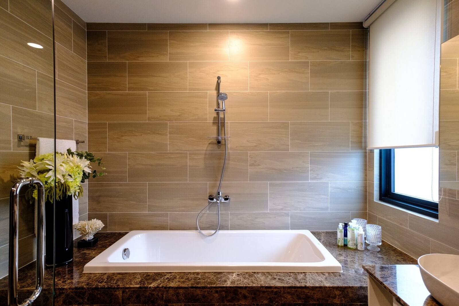 Consider Shaped Tiles as a Great Addition to Your Bathroom Tile Design