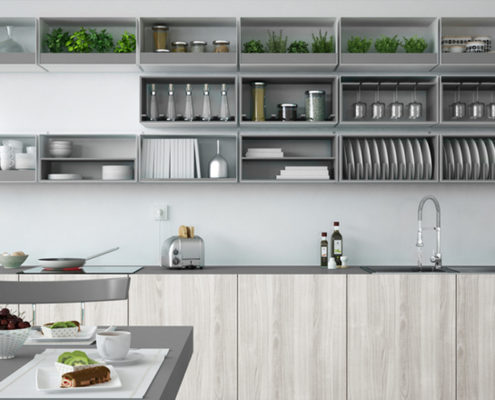5 Things to Consider About Open Shelves in The Kitchen 5 Things to Consider About Open Shelves in The Kitchen