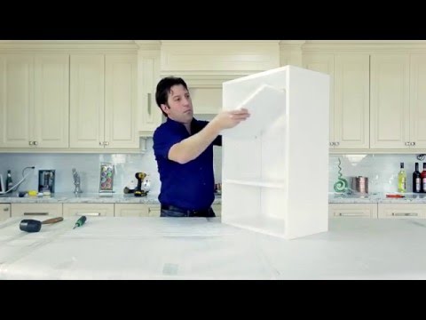 How to Construct a Wall Cabinet How to Construct a Wall Cabinet