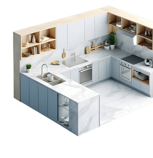 Design Process & 3D Kitchen Planning